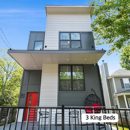 The Red Door - Ultra Modern Atlanta Home - Designedbydom מראה חיצוני תמונה