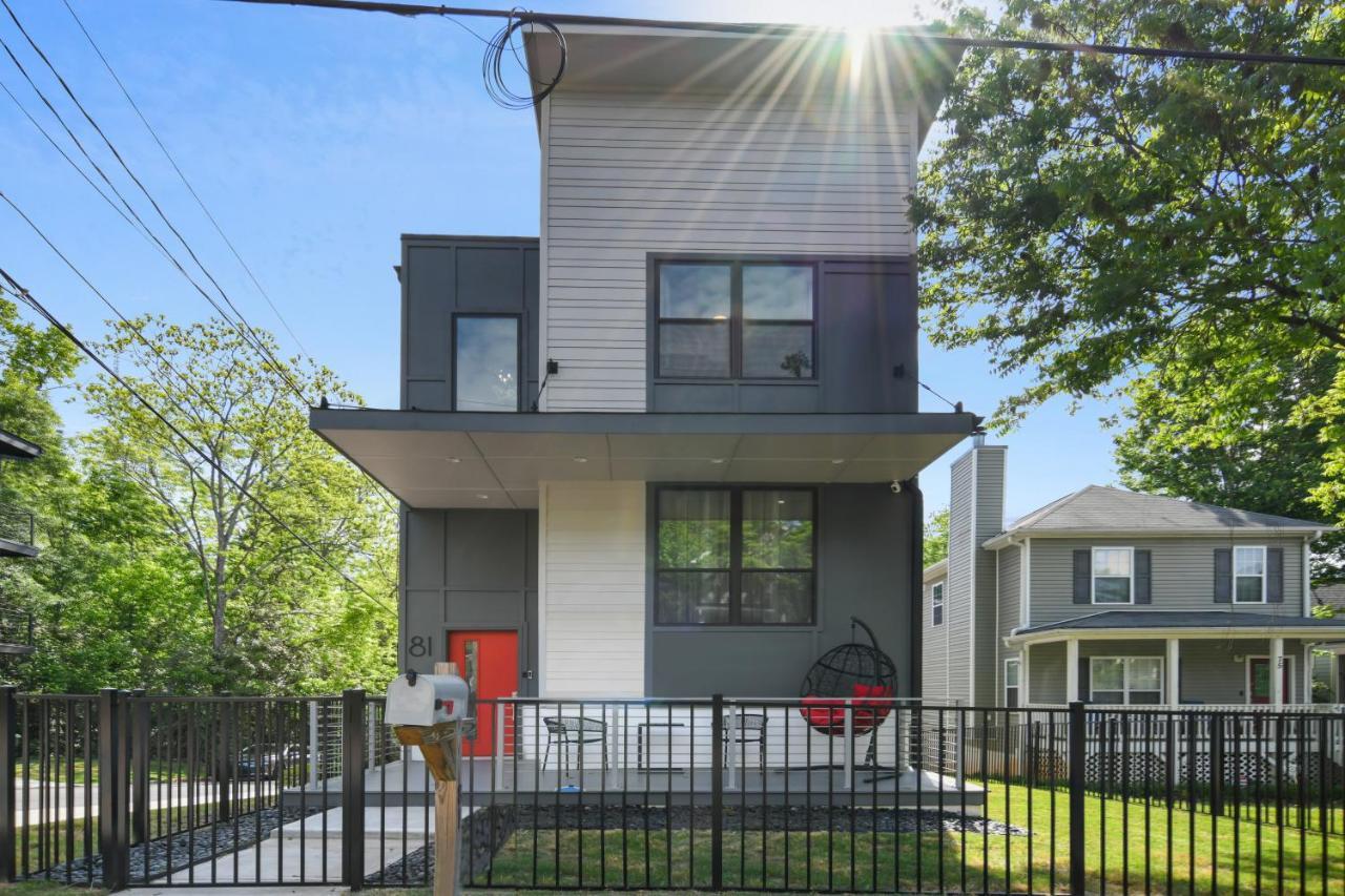 The Red Door - Ultra Modern Atlanta Home - Designedbydom מראה חיצוני תמונה